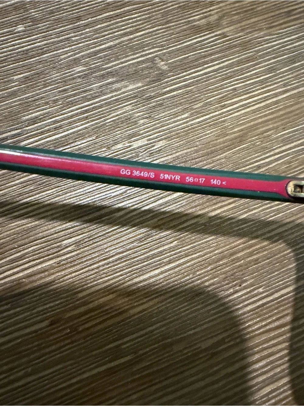 Gucci gg3649 havana